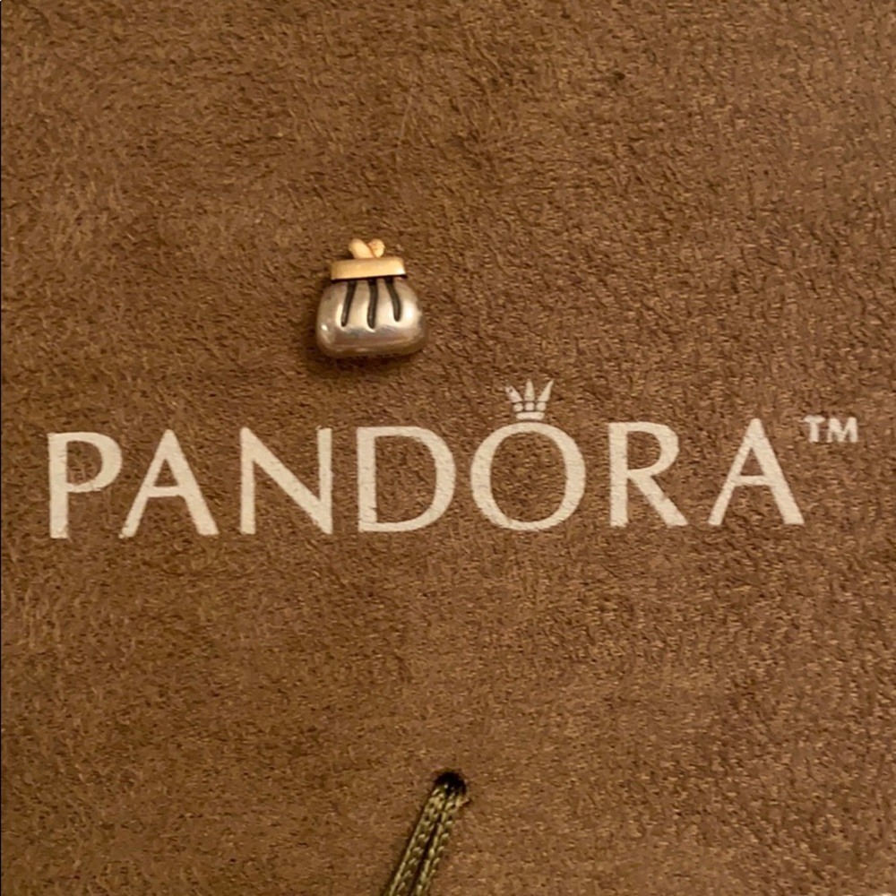 PANDORA Sterling Silver Purse Charm